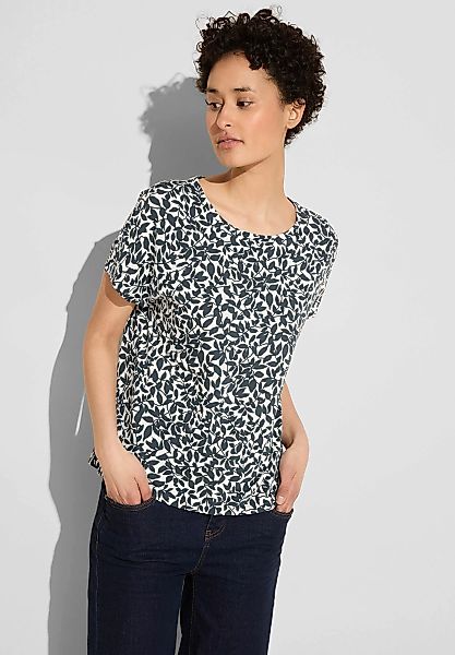 STREET ONE Shirttop, mit All-Over Print günstig online kaufen