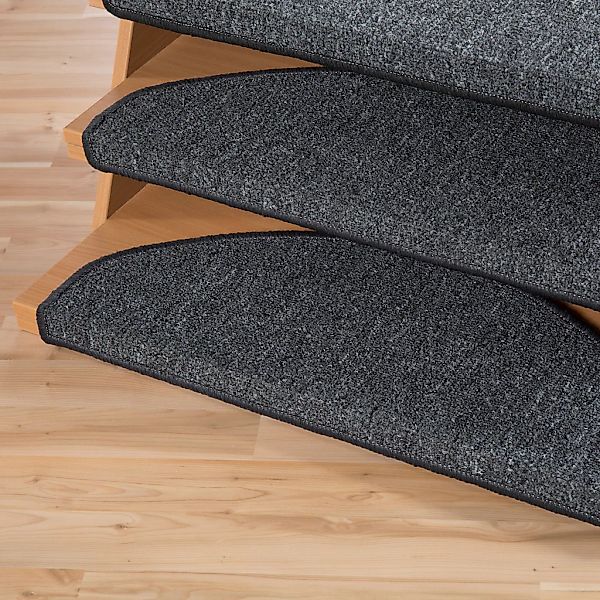 Andiamo Stufenmatte "Rambo, Made in Poland" halbrund 4 mm Höhe melierte Sch günstig online kaufen