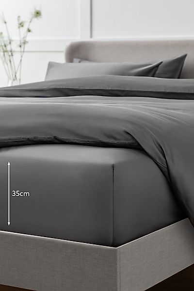 Next Spannbettlaken Collection Luxe Spannbetttuch für günstig online kaufen