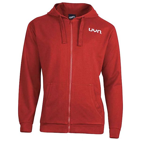 Uyn Clup Hyper Sweatshirt Mit Reißverschluss S Pompeian Red günstig online kaufen