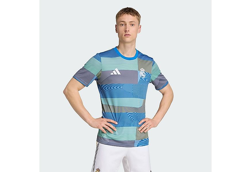 adidas Performance Fußballtrikot REAL MADRID 25/26 PRE-MATCH SHIRT (1-tlg) günstig online kaufen