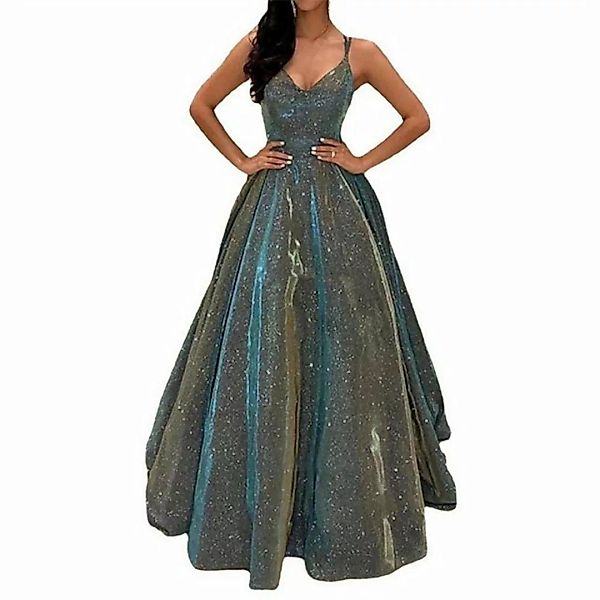 AFAZ New Trading UG Abendkleid Damen Maxikleid Bankettkleid Sexy Kleid Röhr günstig online kaufen