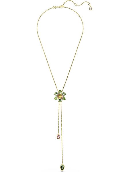 Swarovski Collier Swarovski Damen-Kette Metall Swarovski-Kristall günstig online kaufen