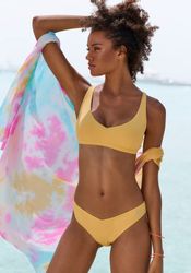 Venice Beach Bikini-Hose Lucky aus gerippter günstig online kaufen