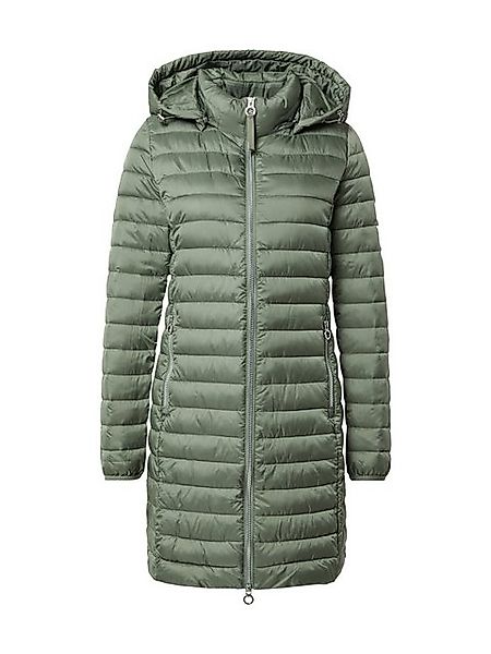 s.Oliver Steppmantel (1-tlg) lange Steppjacke mit abnehmbarer Kapuze günstig online kaufen