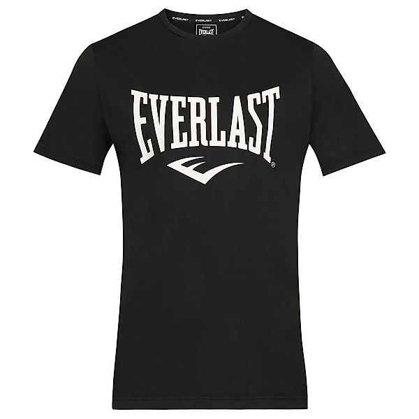 Everlast Moss Kurzärmeliges T-shirt M Black / White günstig online kaufen