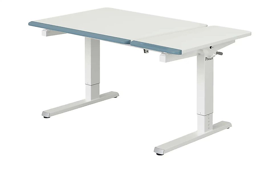 PAIDI Schreibtisch  Teenio GT ¦ weiß ¦ Maße (cm): B: 130 H: 53 T: 75.0 Kind günstig online kaufen