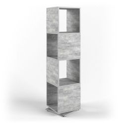 Vicco Drehregal, Beton, 35 x 142 günstig online kaufen
