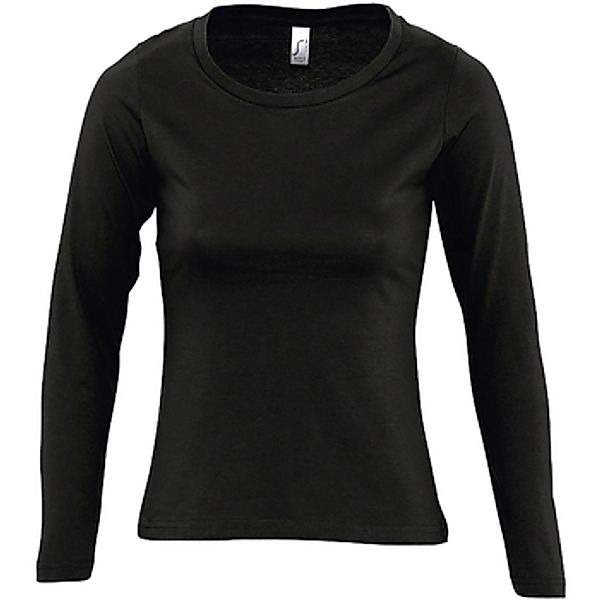 Sols  Langarmshirt MAJESTIC GIRL-CAMISETA MUJER MANGA LARGA de algodon günstig online kaufen