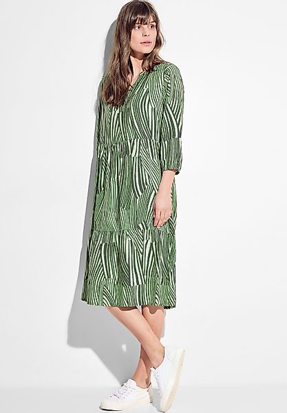 CECIL Tunikakleid Sommerkleid im Streifenmix günstig online kaufen
