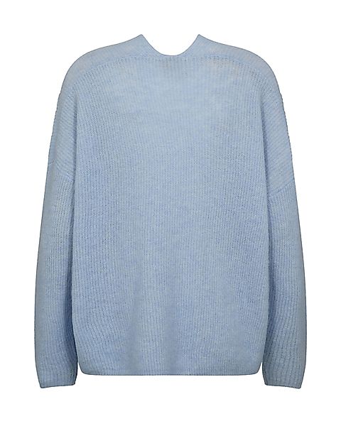 Mos Mosh Strickpullover MMThora V-Neck Knit günstig online kaufen