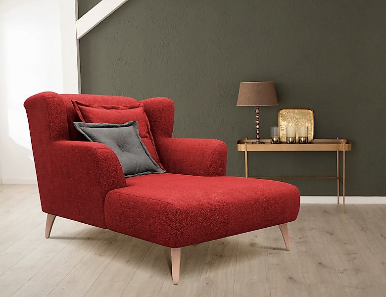 Home affaire Loveseat "Baggio Kuschel Mega Lounge Big Sessel" günstig online kaufen