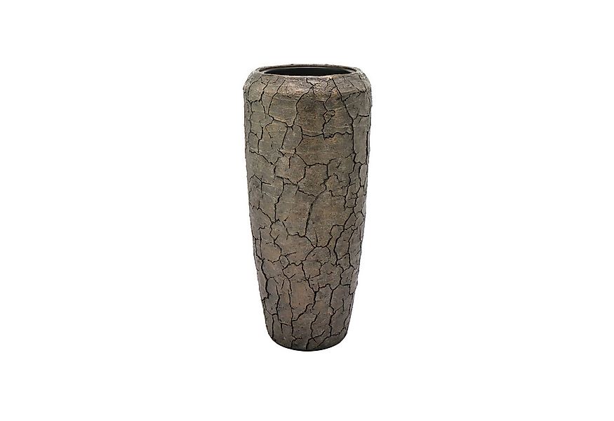 Flingora Bodenvase Brook, mit Einsatz - Fiberglas - Indoor - Bronzebraun - günstig online kaufen
