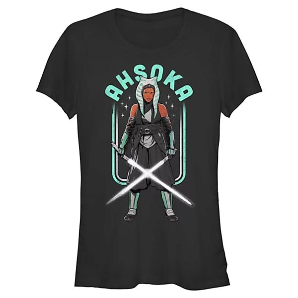Star Wars - The Mandalorian - Ahsoka Amongst The Stars - Frauen T-Shirt günstig online kaufen