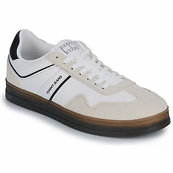 Tommy Jeans Sneaker "THE GREENWICH LEATHER", Freizeitschuh, Halbschuh, Schn günstig online kaufen