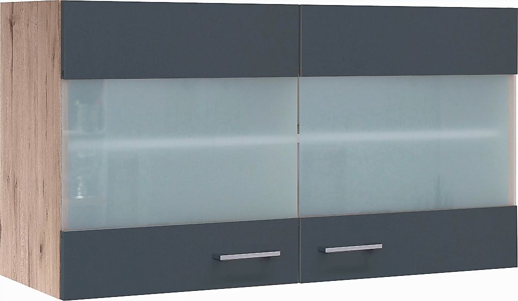 Flex-Well Glashängeschrank "Morena", (B x H x T) 100 x 54,8 x 32 cm, mit St günstig online kaufen