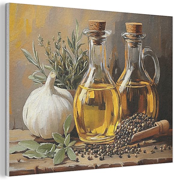 MuchoWow Gemälde Stilleben - Olivenöl - günstig online kaufen