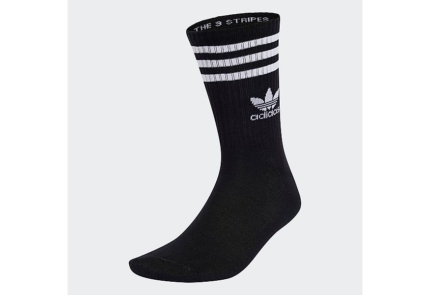 adidas Originals Sportsocken 3 STRIP CRW 6PP (6-Paar) günstig online kaufen