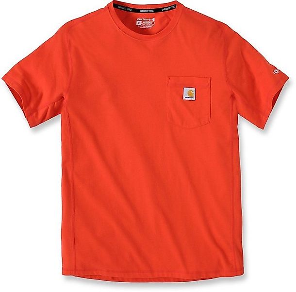 Carhartt T-Shirt Force Flex Pocket Relaxed Fit günstig online kaufen