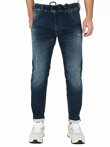 Diesel Tapered-fit-Jeans Stretch JoggJeans - Krooley 0686W günstig online kaufen
