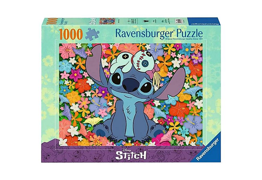 Ravensburger Puzzle Ravensburger Puzzle Disney - Stitch, (1000 Teile), 1000 günstig online kaufen