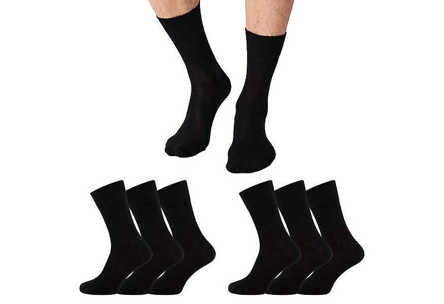 Nur Die Freizeitsocken Weich & Haltbar Komfort (6-Paar) Männer Multipack Me günstig online kaufen