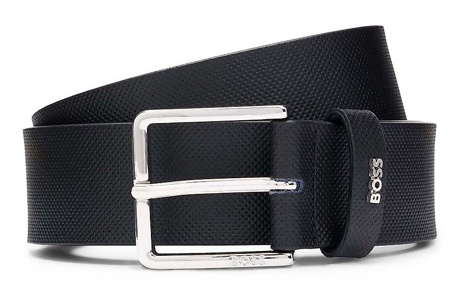 BOSS Ledergürtel Ther-BOSS-Piq_Sz35 Belt aus echtem Rindsleder günstig online kaufen