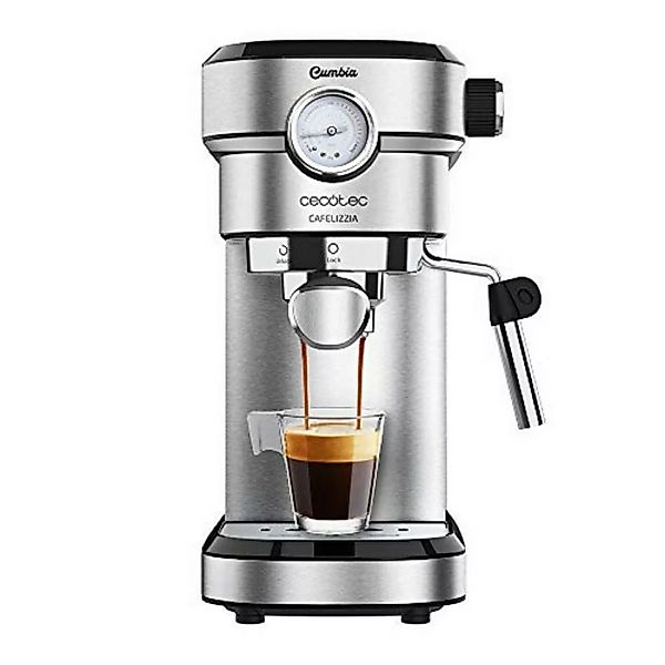 Manuelle Express-kaffeemaschine Cecotec Cafelizzia 790 Steel Pro 1,2 L 20 B günstig online kaufen