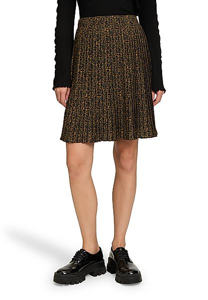 Cartoon Minirock Cartoon Damen Plisseerock mit günstig online kaufen