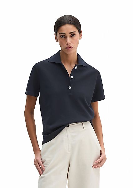 Marc OPolo Poloshirt "aus Garment-Dyed-Piqué-Jersey" günstig online kaufen