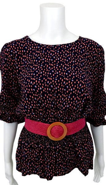 Ella Jonte Stretchgürtel Blau oder Pink günstig online kaufen