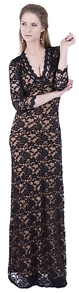 Sarcia.eu Abendkleid Super Elegantes sexy bodenlanges günstig online kaufen