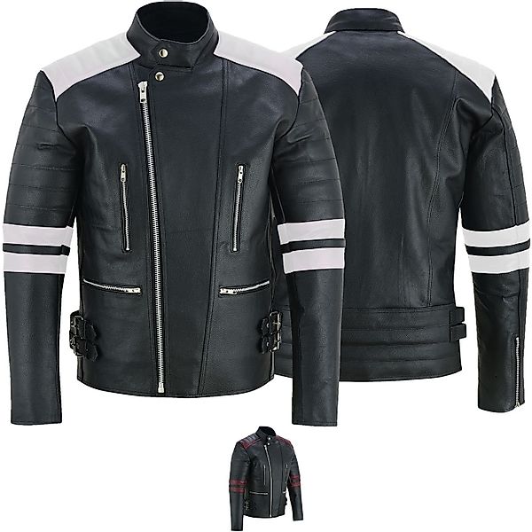 German Wear Lederjacke GW424J Biker Lederjacke günstig online kaufen