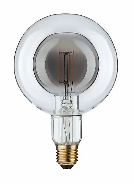 Paulmann LED-Leuchtmittel »G125 Inner Shape 300lm smoke 4W 2700K 230V«, 1 S günstig online kaufen