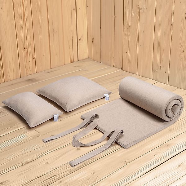 JEMIDI Sauna-Aufgussset Saunakissen Set - Sauna günstig online kaufen