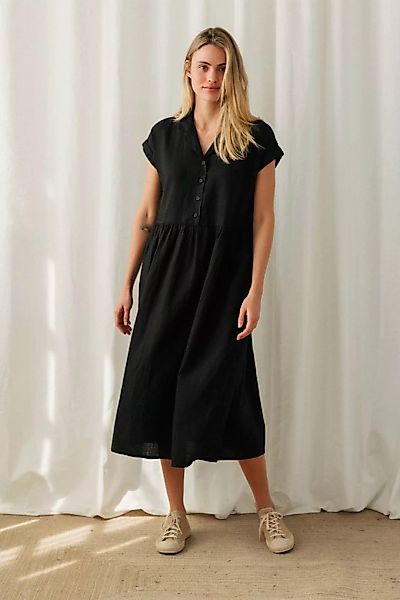 TWOTHIRDS Sommerkleid Wiese - Veganes Kleid aus recycelten Materialien günstig online kaufen