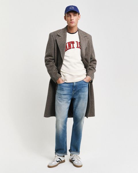 Gant Sweatshirt COLORBLOCK SLEEVE CNECK Color günstig online kaufen