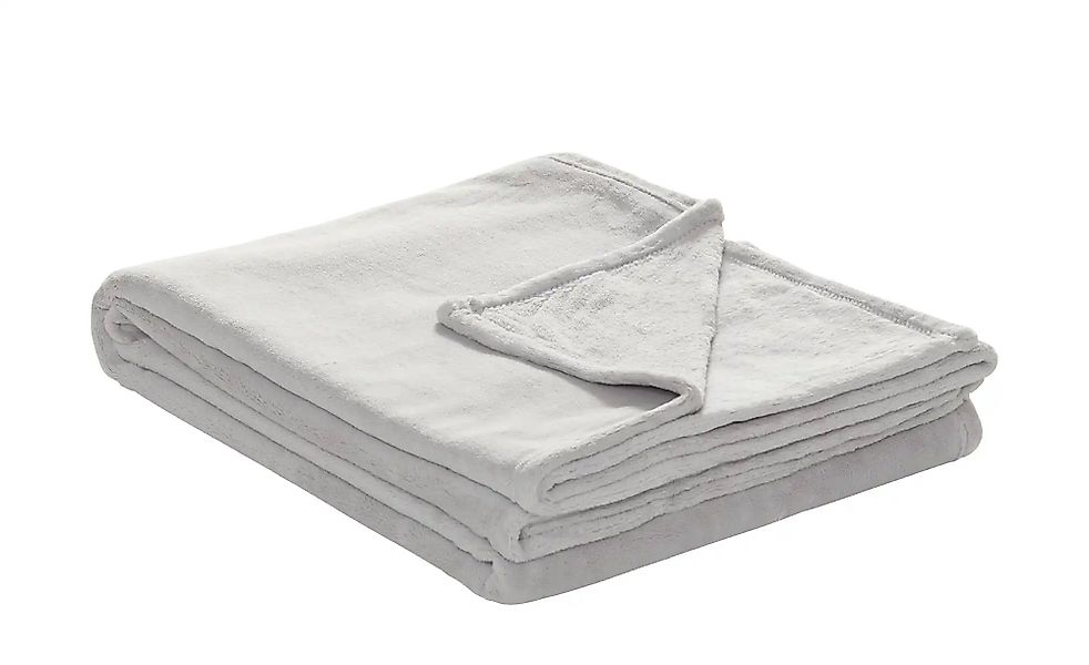 S.Oliver Kuscheldecke  Kuschelsoft ¦ grün ¦ Synthetik ¦ Maße (cm): B: 150 D günstig online kaufen