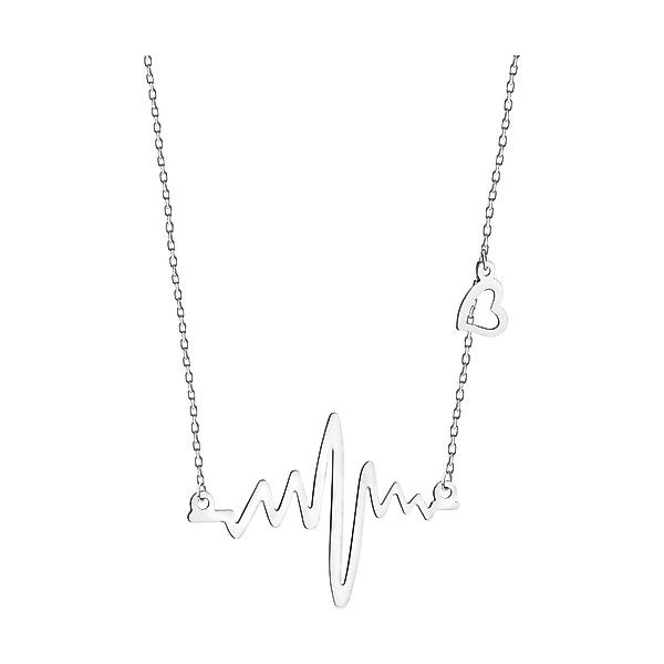 Sofia Milani Kette mit Anhänger Herz, günstig online kaufen