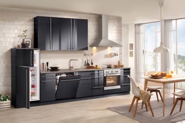 wiho Küchen Herdumbauschrank "Chicago" 60 cm breit günstig online kaufen