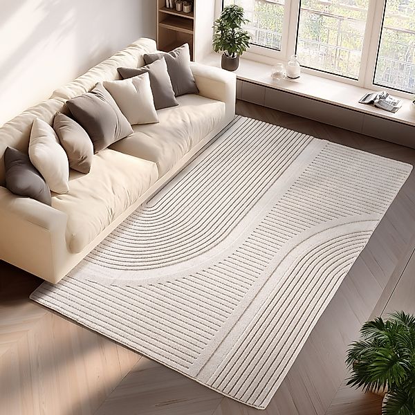 Jimri Teppich COSY - Skandinavischer Boho günstig online kaufen