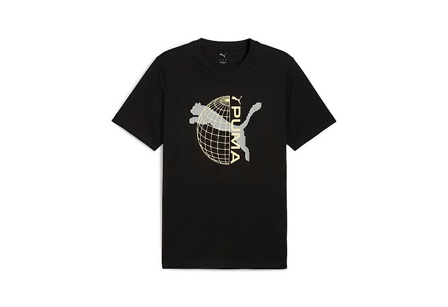 PUMA T-Shirt TECH GRAPHIC TEE Regular Fit, Kurzarm, sportlicher Stil, Rundh günstig online kaufen
