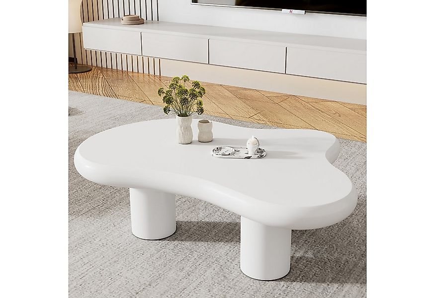 Merax Couchtisch in Wolkenform (1-St), Beistelltisch Scandi Wohnzimmertisch günstig online kaufen