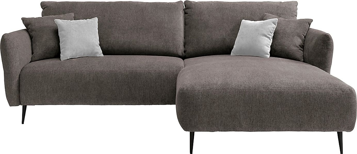INOSIGN Ecksofa »Amarena L-Form«, inklusive Armlehnenverstellfunktion, 4x Z günstig online kaufen