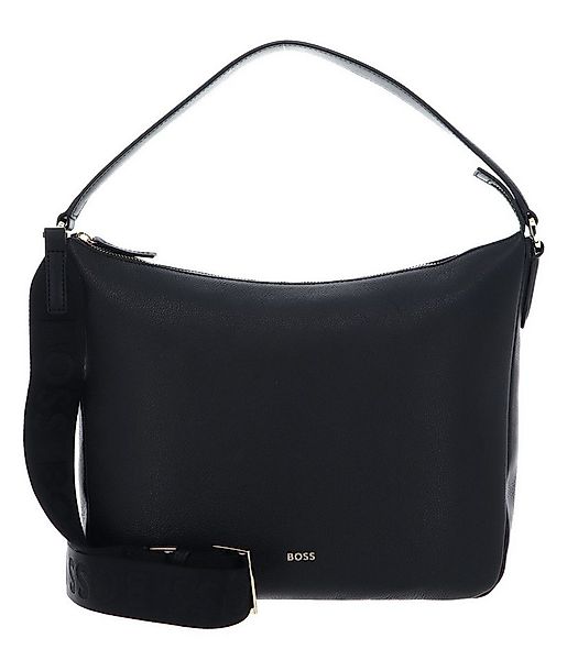 BOSS Schultertasche Hobo BM, aus echtem Rindsleder günstig online kaufen