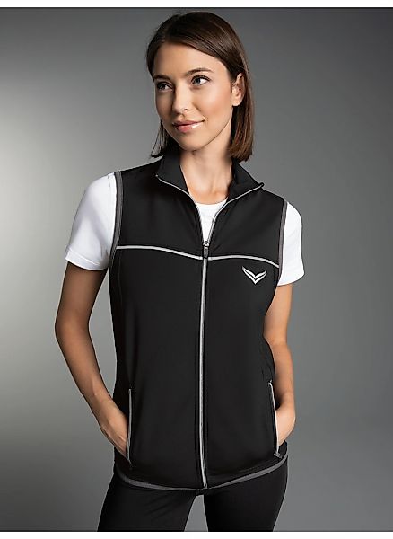 Trigema Steppweste "TRIGEMA Atmungsaktive Sport-Weste", 1 Stk. günstig online kaufen