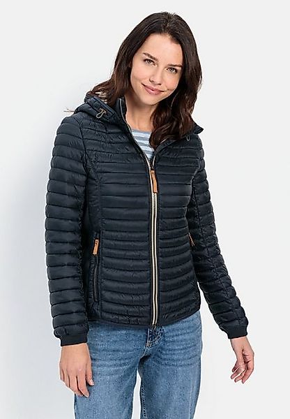 camel active Steppjacke aus recyceltem Polyamid Markenlogo günstig online kaufen