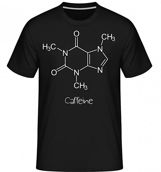 Caffeein Chemische Formel · Shirtinator Männer T-Shirt günstig online kaufen