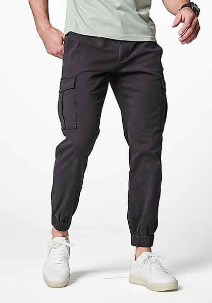 AUTHENTIC LE JOGGER Cargohose, mit normaler Bundhöhe aus elastischer Baumwo günstig online kaufen