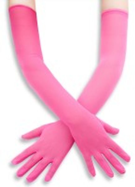 Gants Longs Mesh Handschuhe 50cm Rosen günstig online kaufen